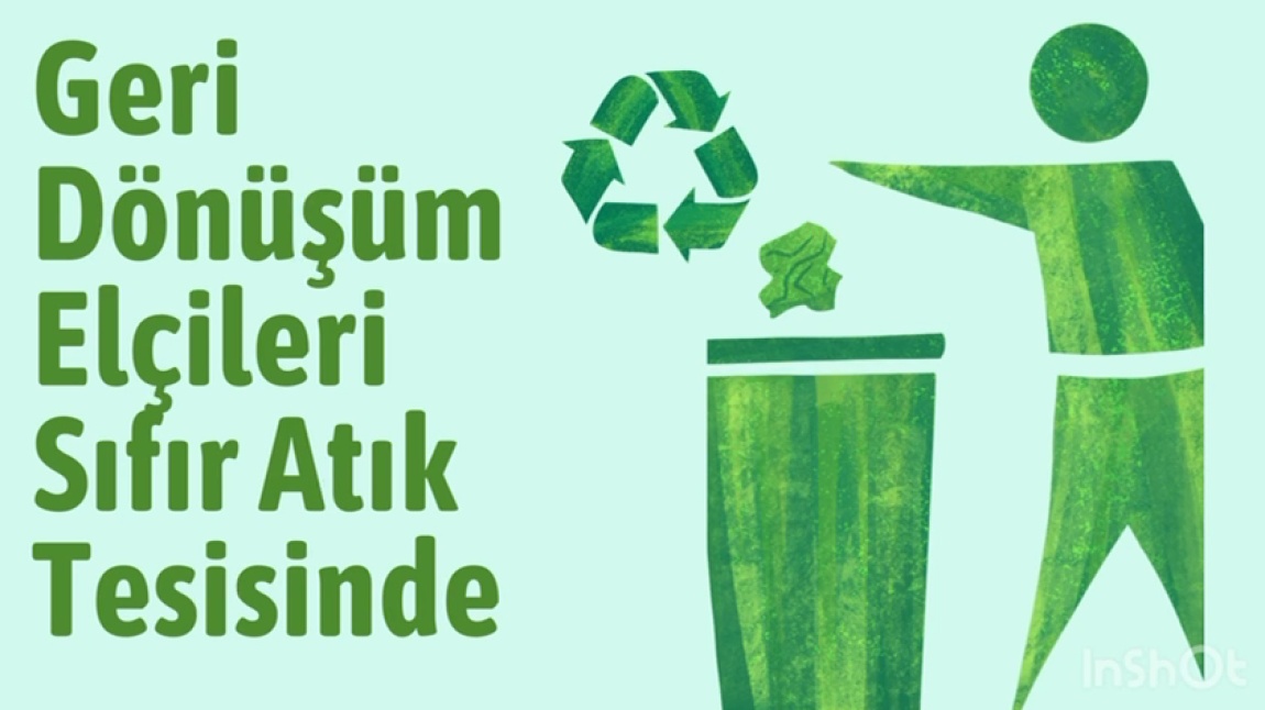 SÜRDÜRÜLEBİLİR BİR DÜNYADA, TEMİZ BİR ÇEVREDE YAŞAMAK GELECEK NESİLLERİMİZİN HAKKI!